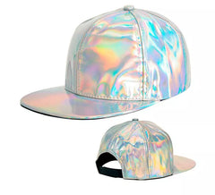 Metallic Holographic Cap in verschiedenen Farben
