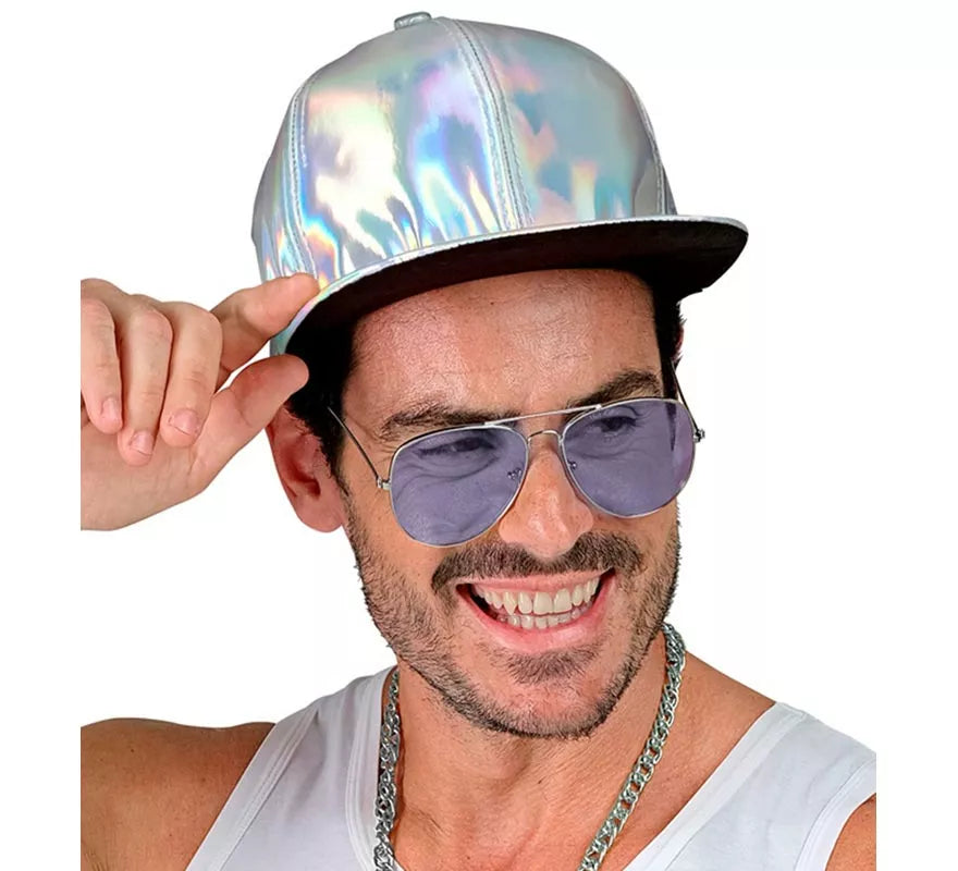 Translation missing: de.Gorra Holográfica Metalizada en varios colores