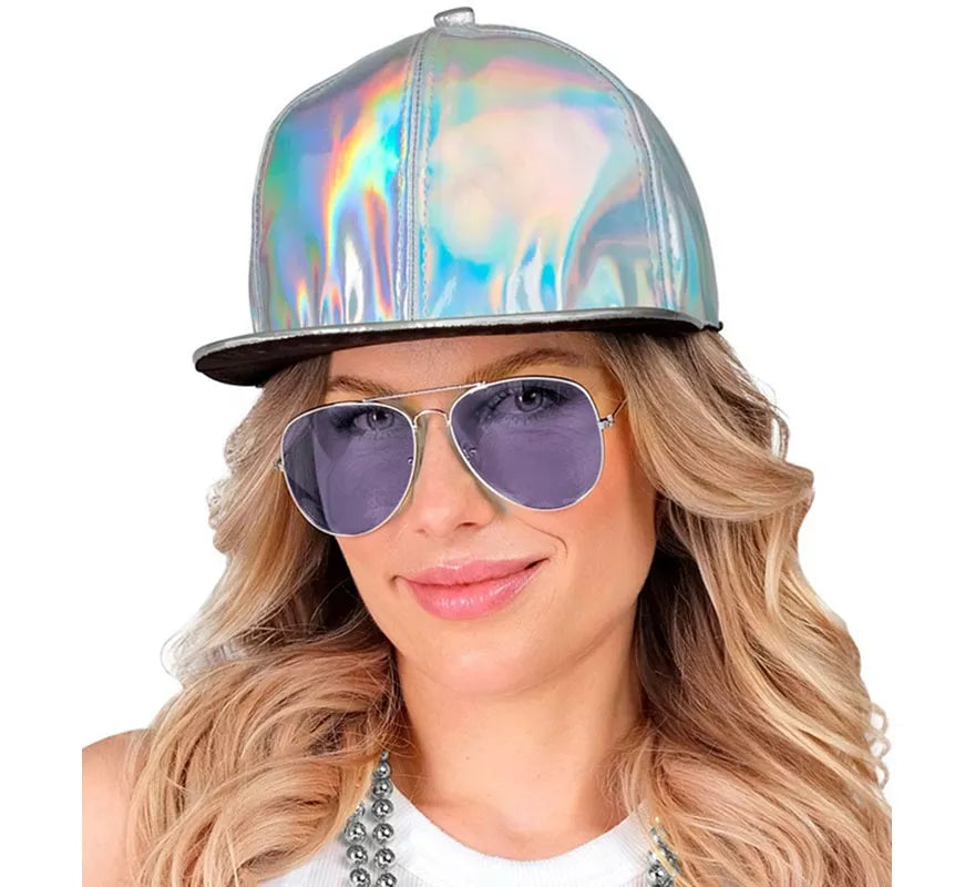 Gorra Holográfica Metalizada en varios colores