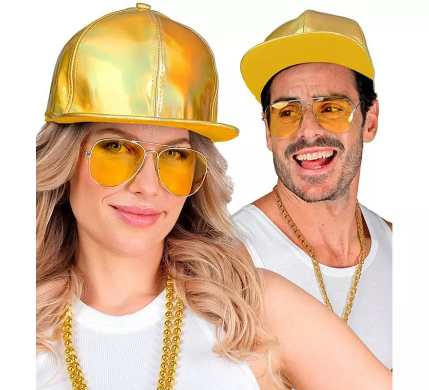Gorra Holográfica Metalizada en varios colores