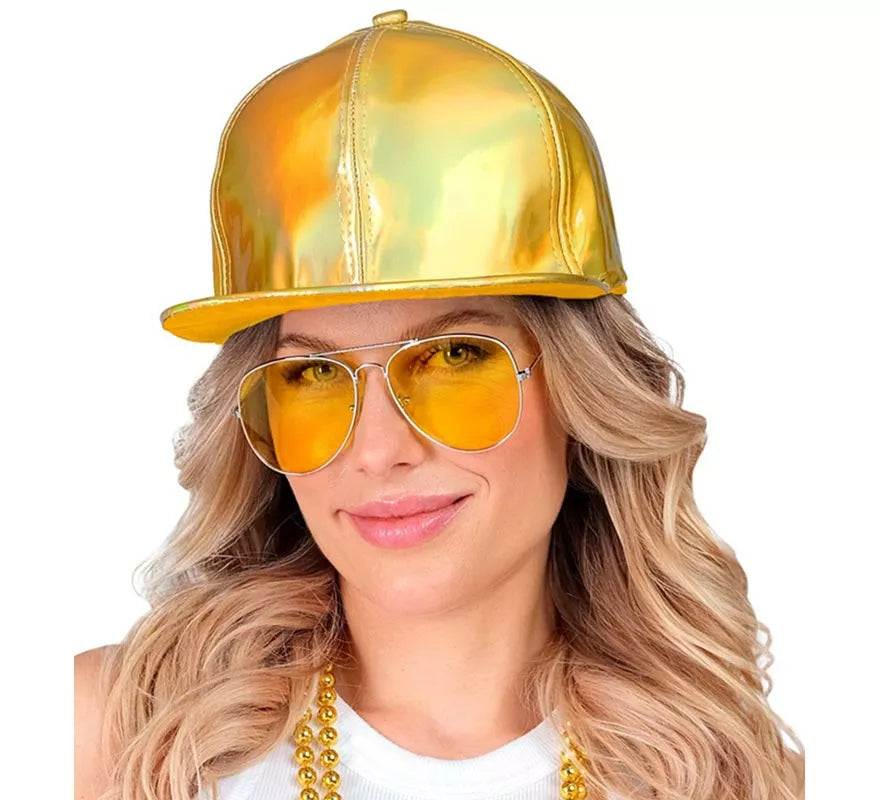 Gorra Holográfica Metalizada en varios colores