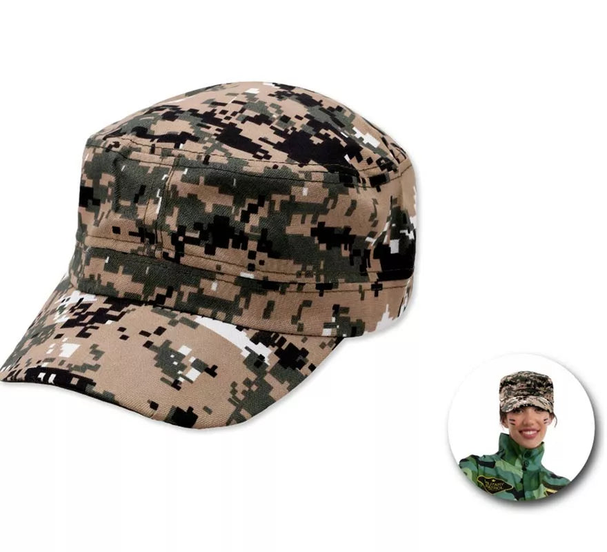 Translation missing: de.Gorra Militar Camuflaje adulto en varios colores