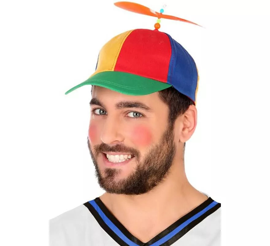 Translation missing: de.Gorra Multicolor con Hélice