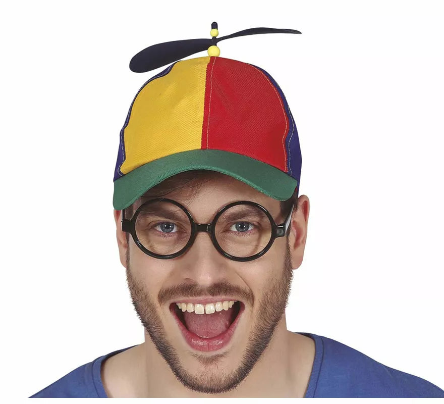 Translation missing: de.Gorra Multicolor con Ventilador