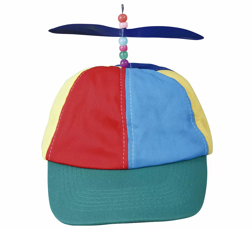 Translation missing: de.Gorra Multicolor con Ventilador