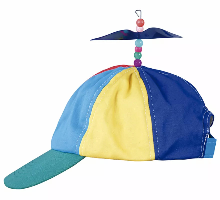 Gorra Multicolor con Ventilador