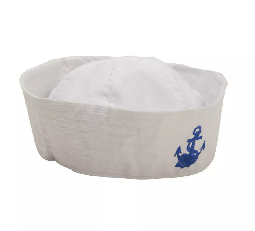 Translation missing: de.Gorra o Sombrero de Marinero con ancla para adultos