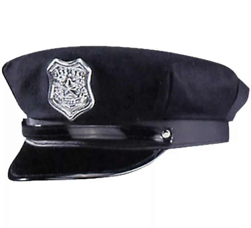 Translation missing: de.Gorra Policía local con placa