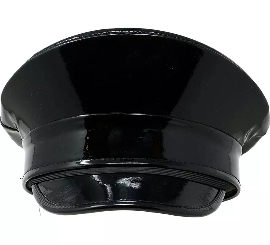 Translation missing: de.Gorra Policía negra