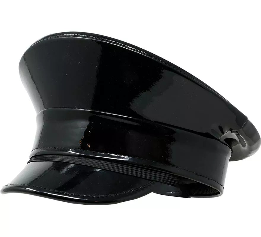 Translation missing: de.Gorra Policía negra