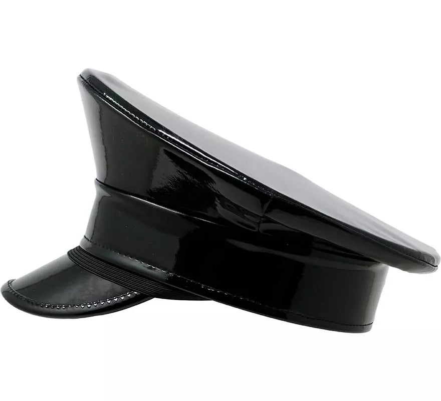 Translation missing: de.Gorra Policía negra