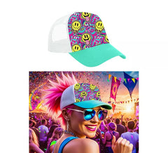 Acid Psychedelic Cap