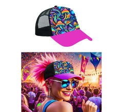 Psychedelischer Pilzhut