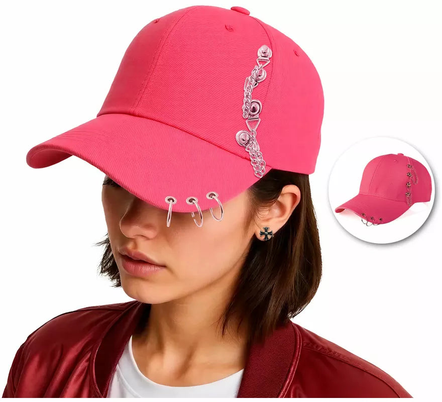 Translation missing: de.Gorra Punk con Visera y Cadenas en varios colores