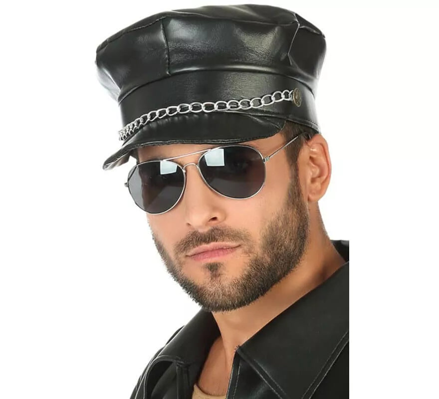 Translation missing: de.Gorra Punk Efecto Cuero