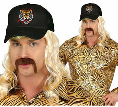 Tiger Mütze und Shirt für Erwachsene