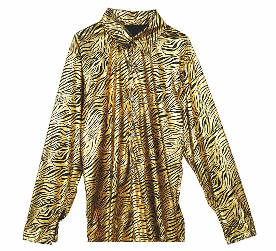 Translation missing: de.Gorra y Camisa de Tigre para Adulto