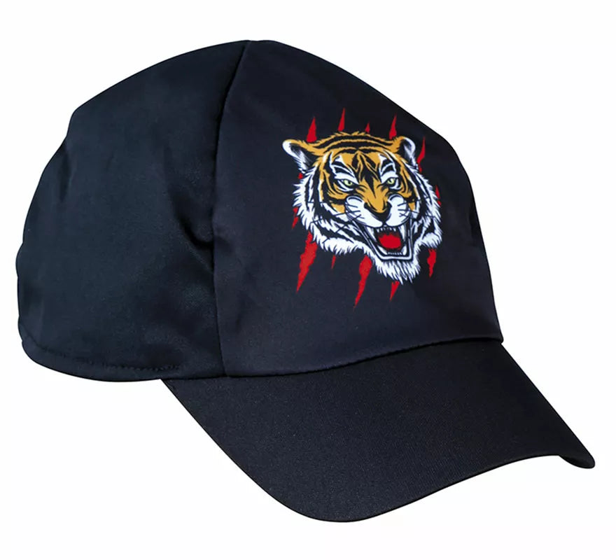 Gorra y Camisa de Tigre para Adulto