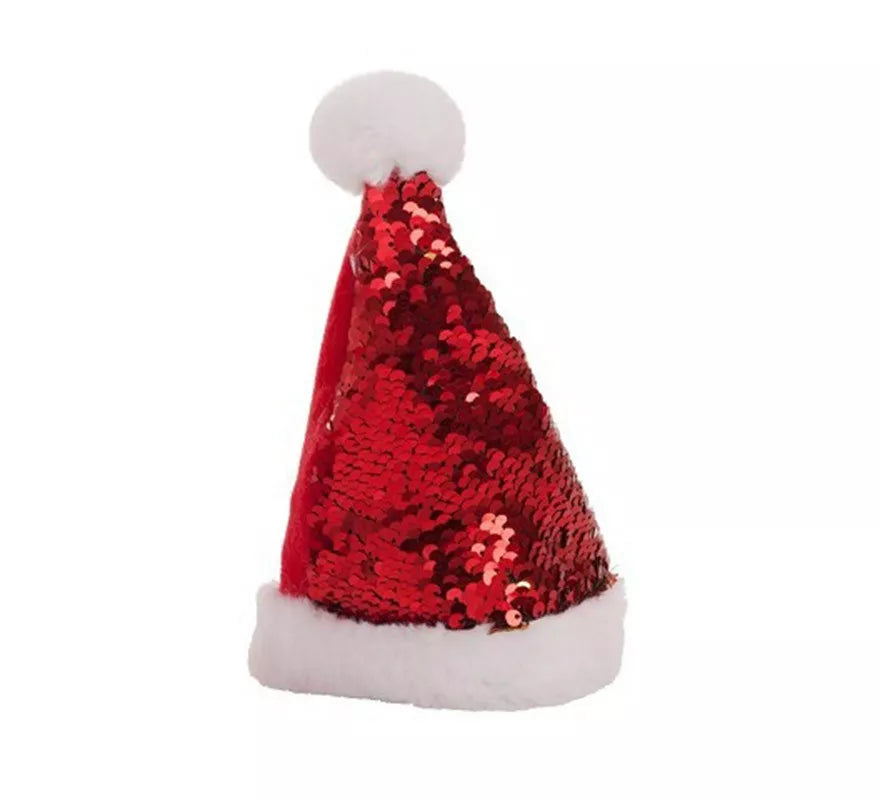Translation missing: de.Gorrito X´Mas con Lentejuelas de 18 cm