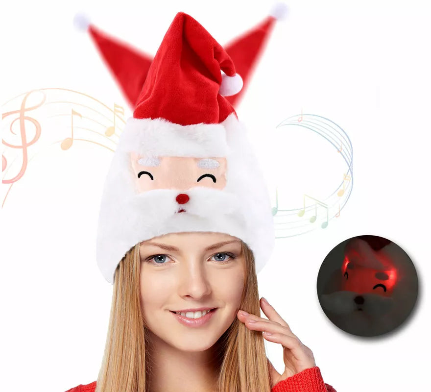 Translation missing: de.Gorro Bailarín de Papá Noel con Luz