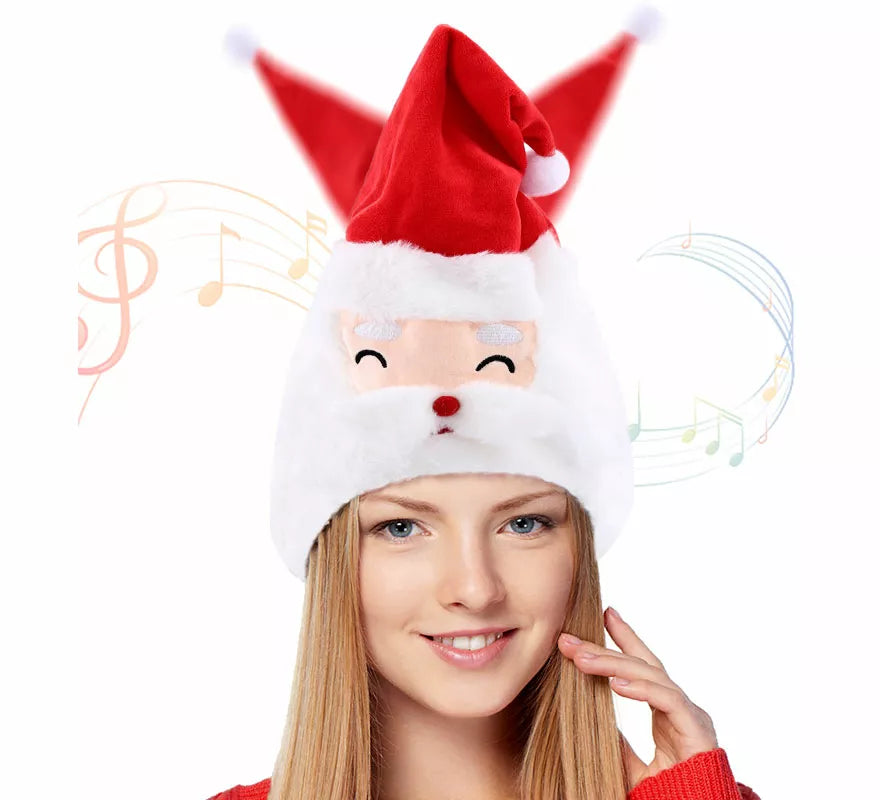 Translation missing: de.Gorro Bailarín de Papá Noel con Luz