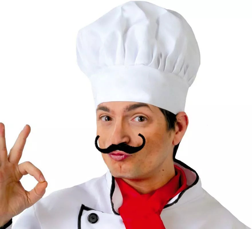 Translation missing: de.Gorro Cocinero de tela barato