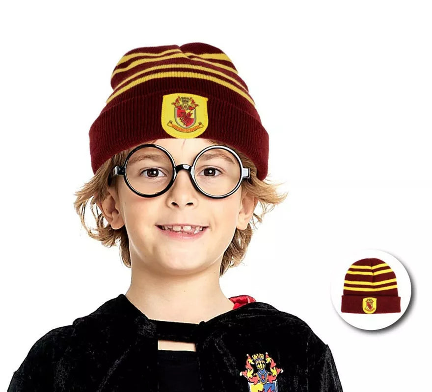 Translation missing: de.Gorro Colegial aprendiz de mago infantil de 30x32 cm