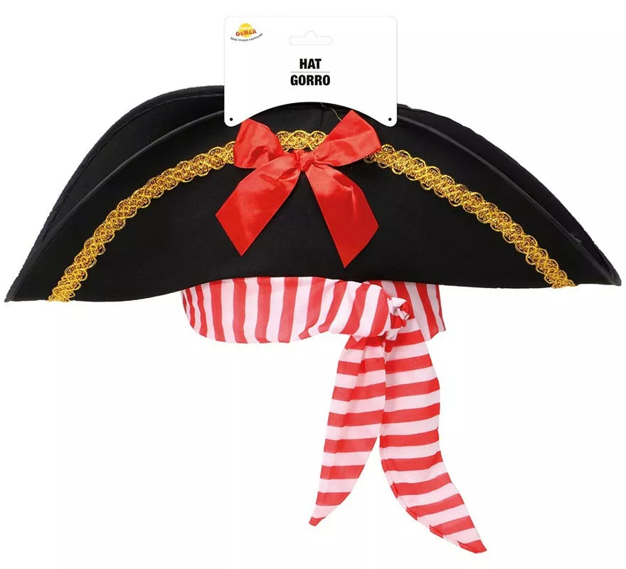 Translation missing: de.Gorro Corsaria con Lazo