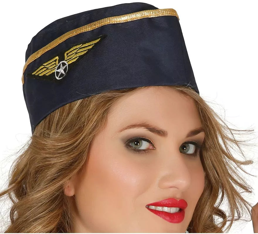 Translation missing: de.Gorro de Azafata de vuelo