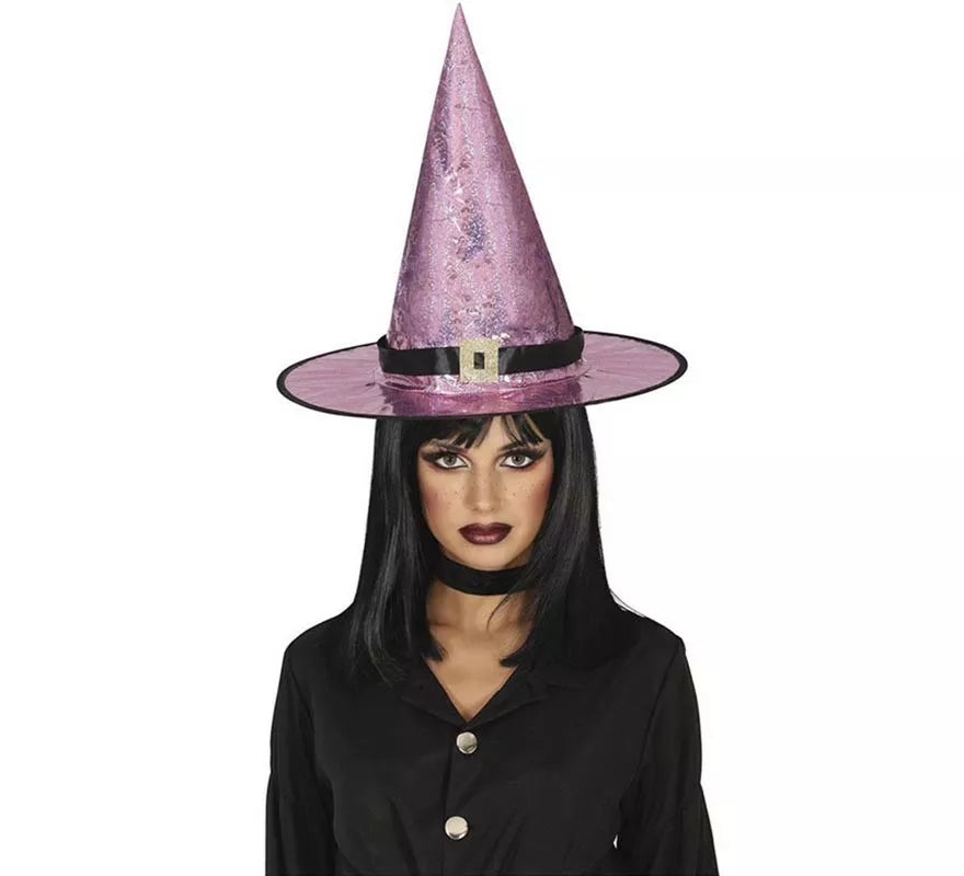 Translation missing: de.Gorro de Bruja Iris rosa