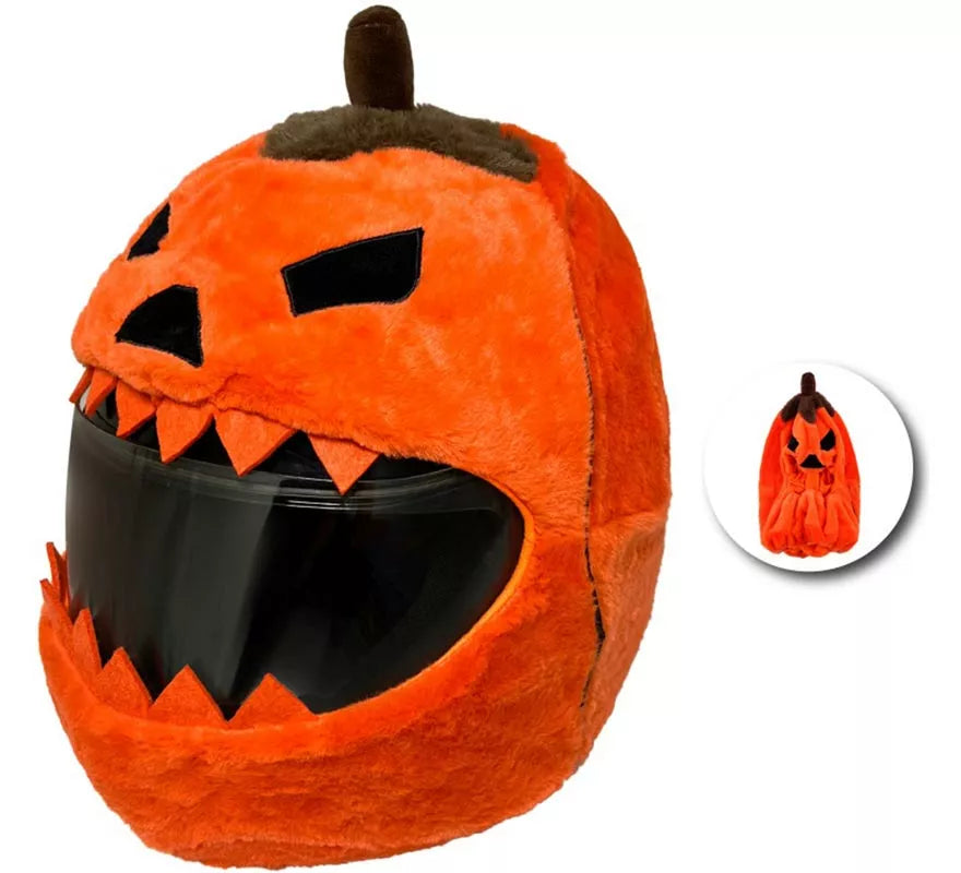 Translation missing: de.Gorro de Calabaza de Halloween para Cascos de Moto integrales