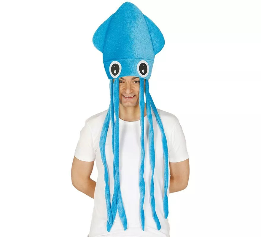 Translation missing: de.Gorro de Calamar azul