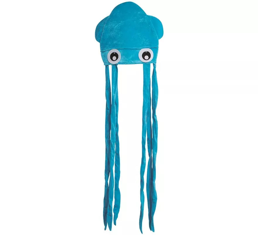 Translation missing: de.Gorro de Calamar azul
