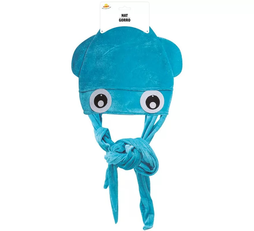 Translation missing: de.Gorro de Calamar azul