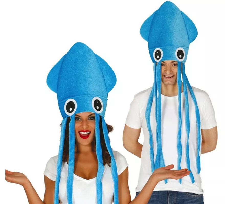 Translation missing: de.Gorro de Calamar azul