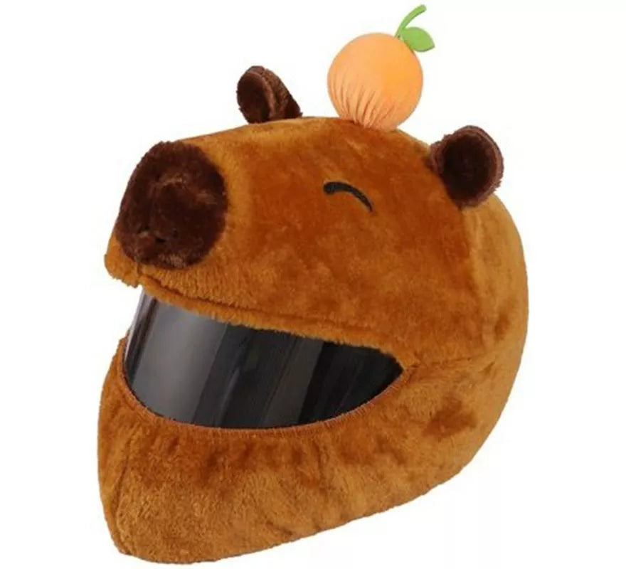 Translation missing: de.Gorro de Capibara para Cascos de Moto integrales