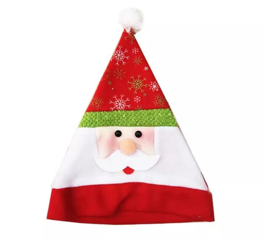 Translation missing: de.Gorro de Cara Papá Noel