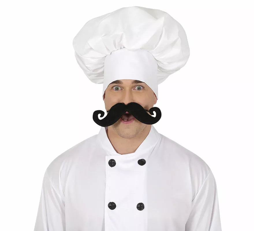 Translation missing: de.Gorro de Chef blanco grande adulto