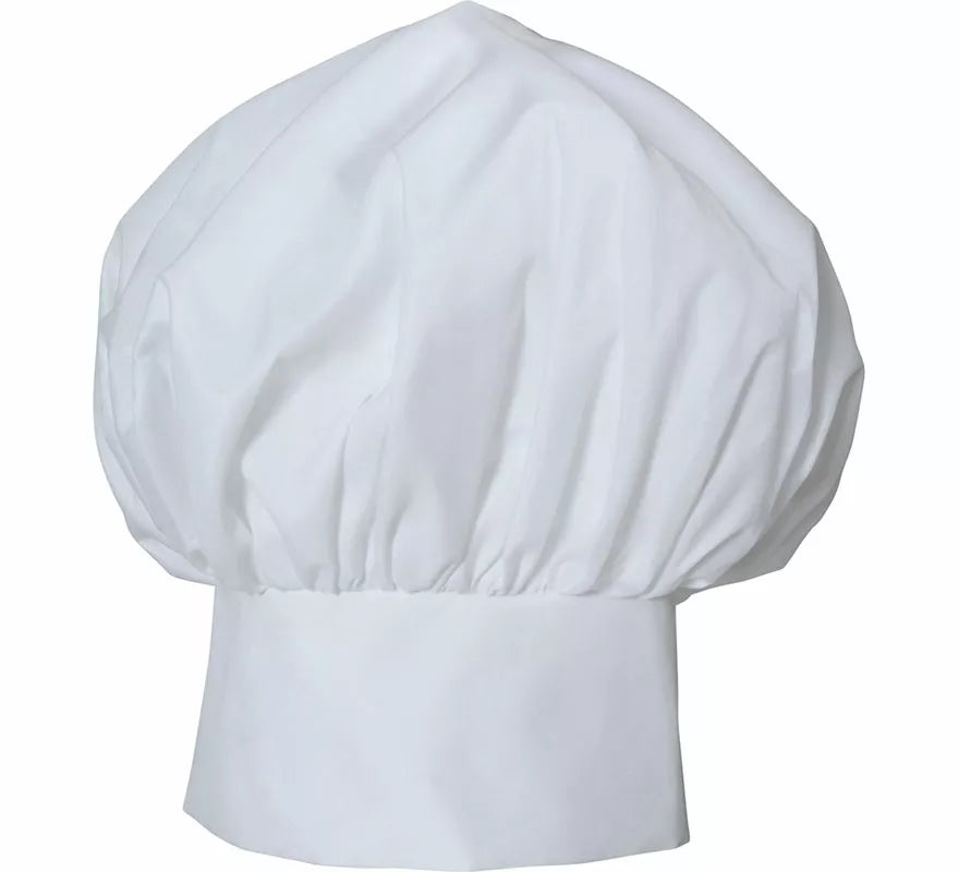 Translation missing: de.Gorro de Chef blanco grande adulto