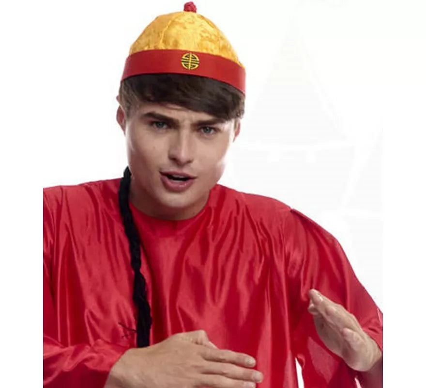 Translation missing: de.Gorro de Chino Mandarín con Coleta