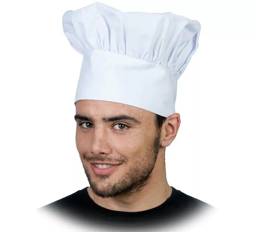 Translation missing: de.Gorro de Cocinero blanco