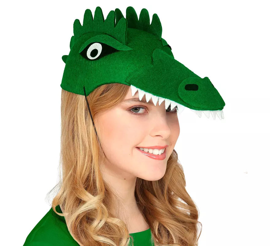 Translation missing: de.Gorro de Cocodrilo de Fieltro para niños