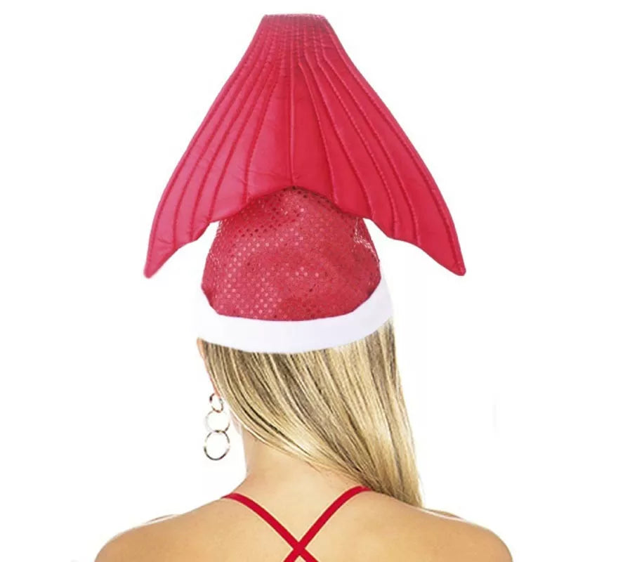 Gorro de Cola de Sirena en varios colores