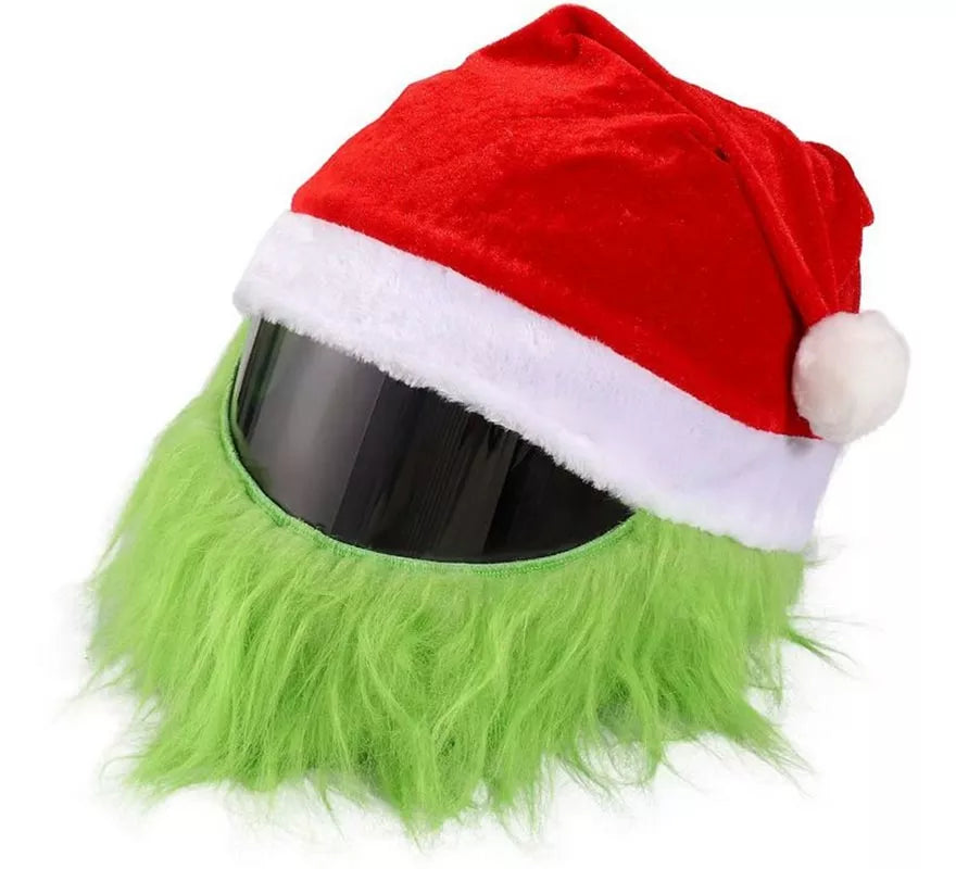 Translation missing: de.Gorro de Duende Gruñón de Navidad para Cascos de Moto integrales