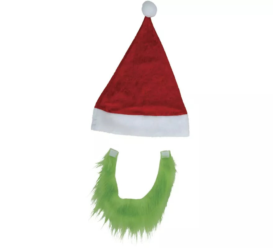 Translation missing: de.Gorro de Duende verde con Barba