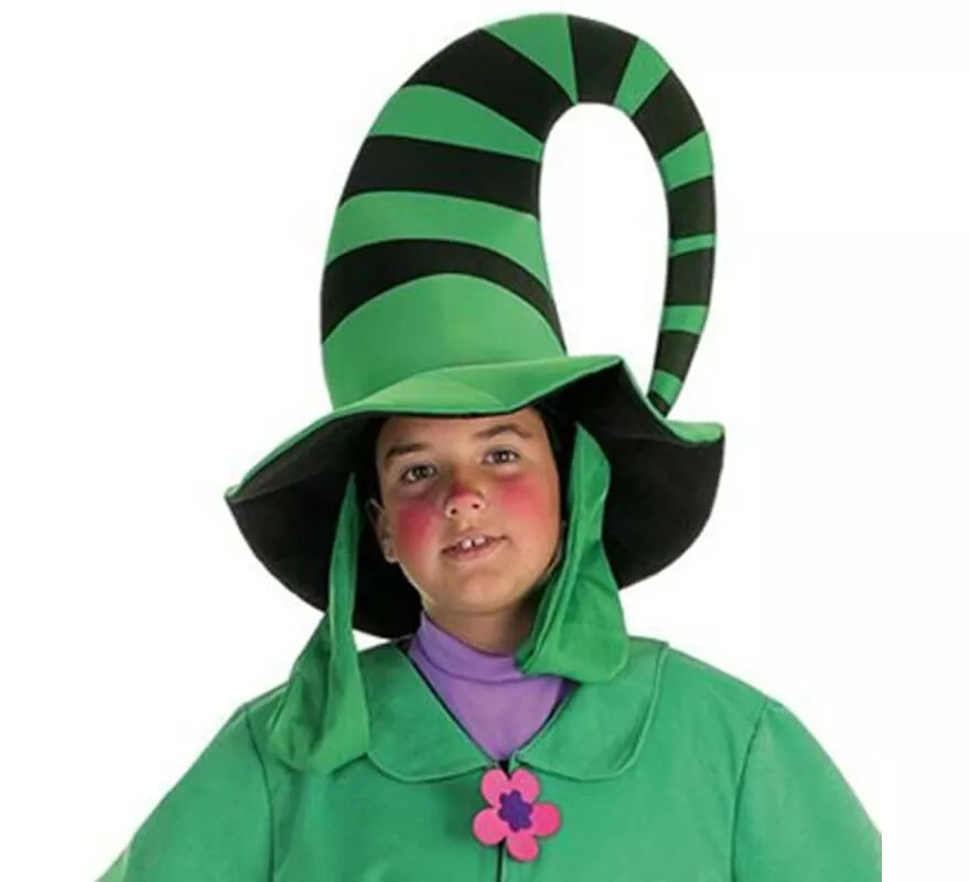Translation missing: de.Gorro de Duende Verde y Negro para niños