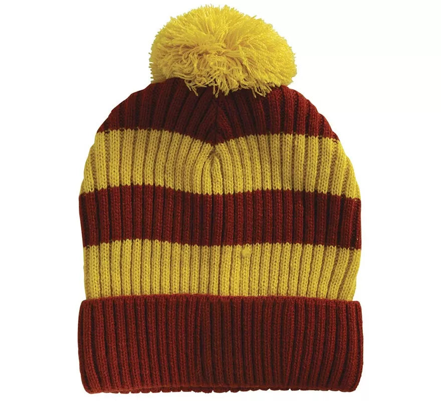 Gorro de Estudiante de Mago con Pompón