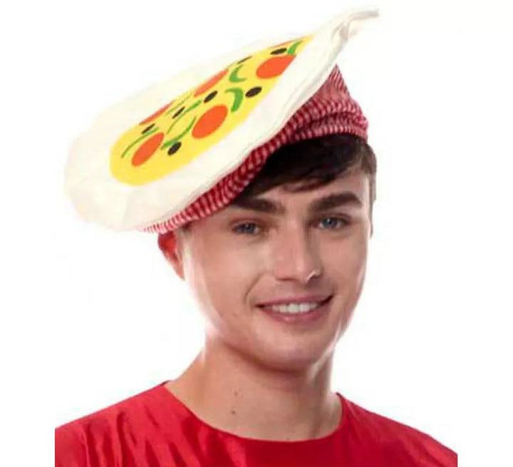 Gorro de Foam de Pizza