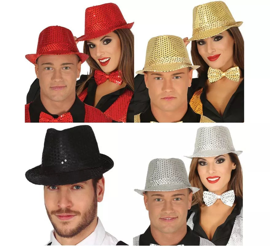 Translation missing: de.Gorro de Gánster de Lentejuelas en varios colores