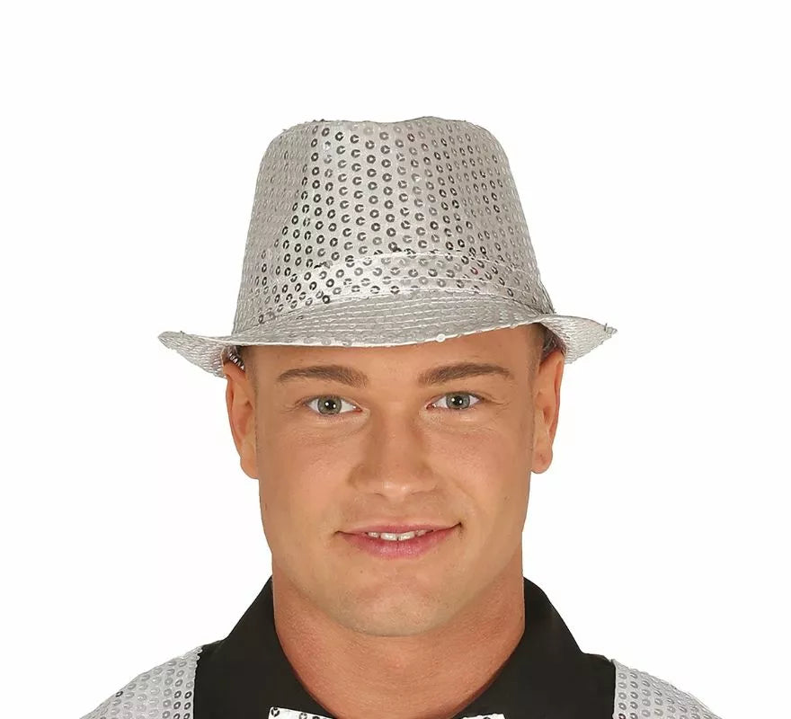 Gorro de Gánster de Lentejuelas en varios colores